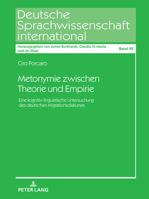 cover image of Metonymie zwischen Theorie und Empirie